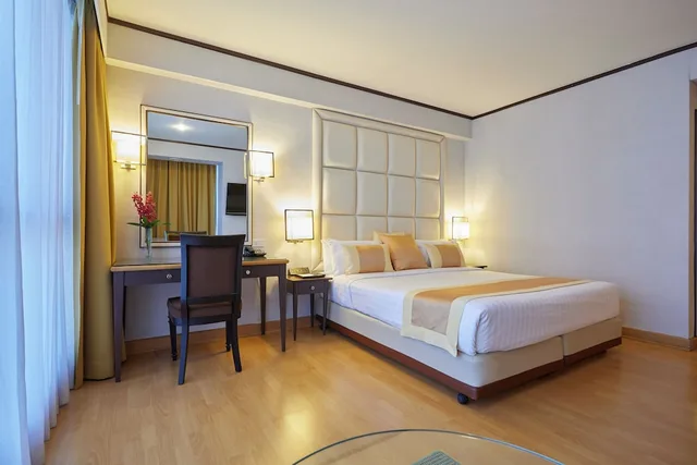 غرفة تنفيذية بسريرين منفصلين، The Four Wings Hotel Bangkok 3/10