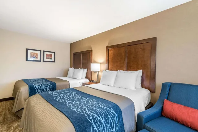 غرفة قياسية بسرير مزدوج، Comfort Inn Concord South End 1/7