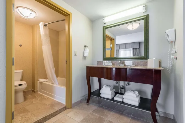 استوديو بسرير كينج، Hampton Inn & Suites Orlando-South Lake Buena Vista 3/3