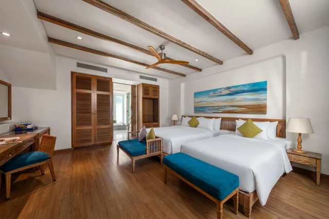 جناح جونيور بسريرين منفصلين بشرفة بحوض استحمام، Risemount Premier Resort Danang 4/6