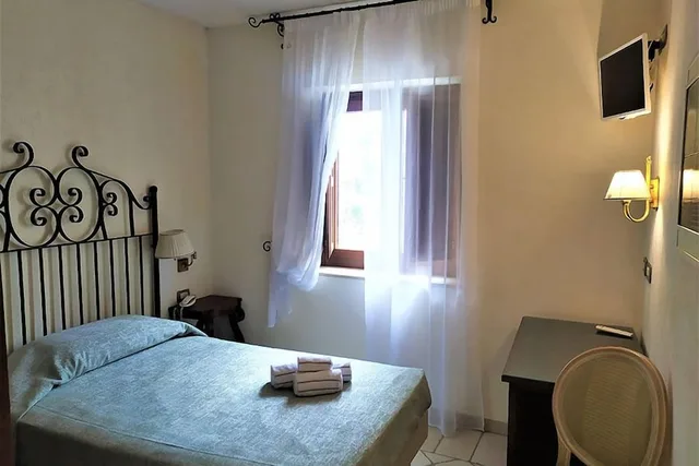 غرفة كومفورت مفردة بسرير فردي، Relais Sant' Eligio 1/2