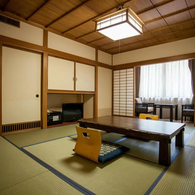 غرفة يابانية بأرضية تاتامي، Izumigo Takayama Dog Paradise Hotel 1/2