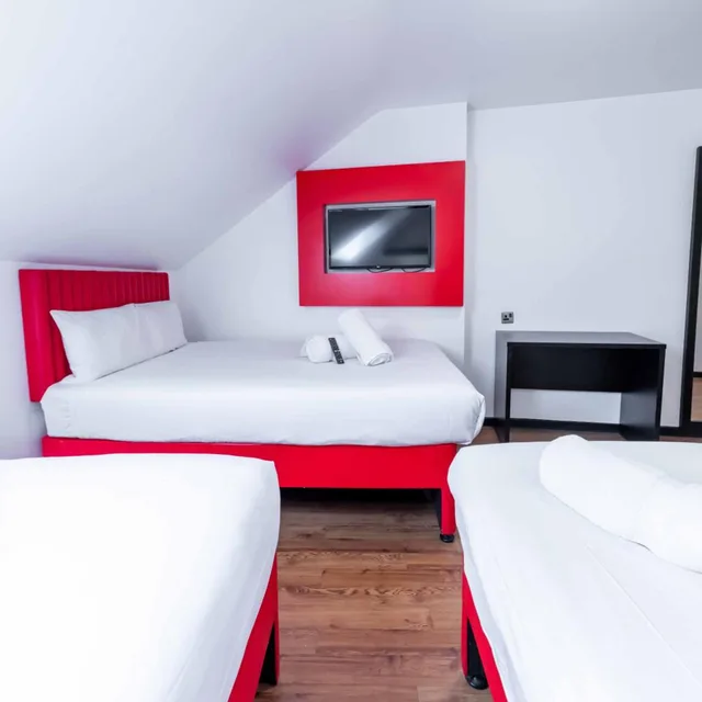 Superior, Quadruple, easyHotel Newcastle City Centre 6/10