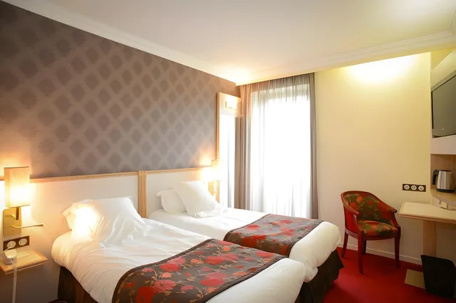 غرفة بسريرين منفصلين، Relais Du Roy 1/1