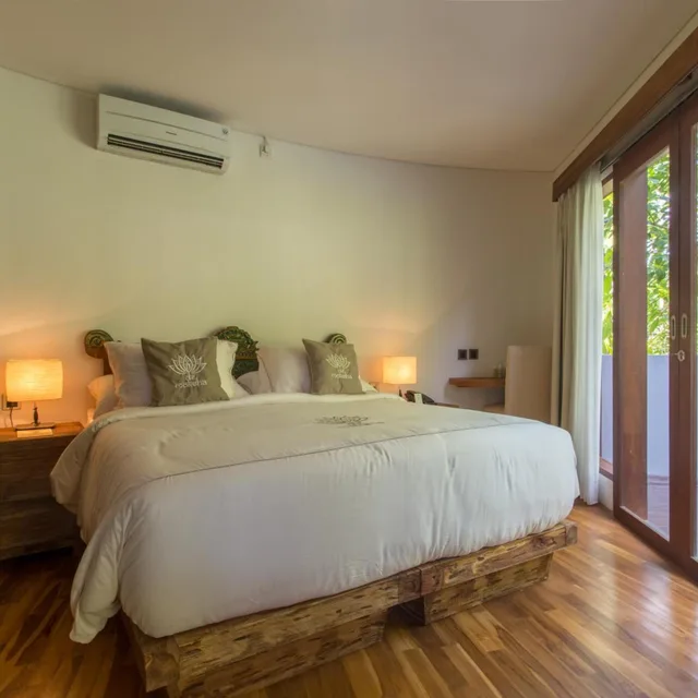2 Bedrooms, Villa, with Pool، De Moksha Eco Friendly Boutique Resort & Restaurant 1/10