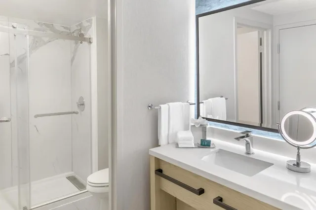 Junior Suite, King Bed, Sofa, Accessible, Doubletree By Hilton South Bend 2/3