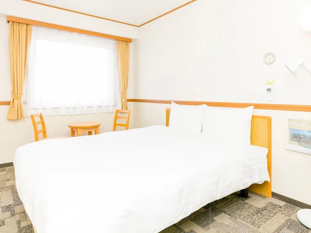 غرفة قياسية بسرير مزدوج للمدخنين، Toyoko Inn Tokushima-eki Bizan-guchi 1/3