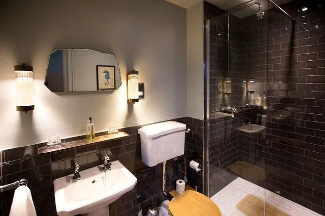 غرفة قياسية بسريرين منفصلين، The Georgian Townhouse 3/3