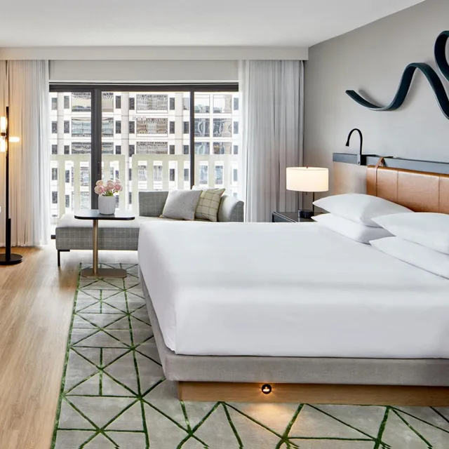 Portman, Suite, Balcony، Hyatt Regency Atlanta 2/5