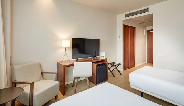 غرفة كلاسيكية مفردة بسريرين منفصلين، Sercotel Ciutat de Montcada 4/5