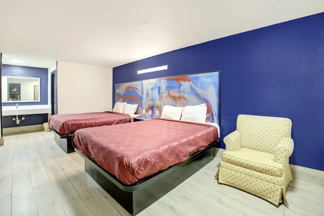 غرفة بسريرين كوين للمدخنين، Texas Inn Brownsville by Hotel O 2/7