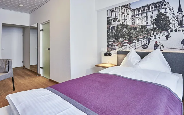 غرفة كلاسيكية مفردة، Hotel Central Luzern 1/14