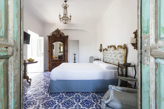 غرفة كومفورت بسرير مزدوج أو سريرين منفصلين، Villa De Cillis Carafa 1/1