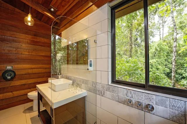 Tree House, Family, 1 Single and 2 Queen Beds, Mountain View، Maquenque Eco-Lodge 7/7