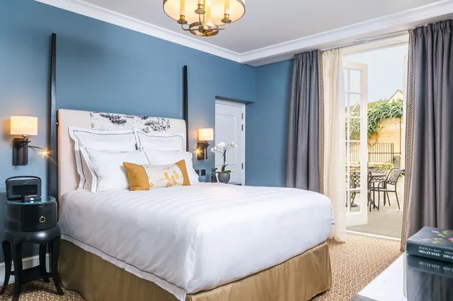 Courtyard, Queen Bed, The Gainsborough Bath Spa 2/6