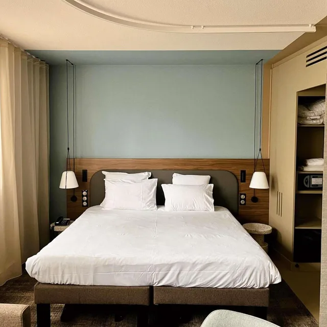 غرفة سوبيريور لذوي الإعاقة، Novotel Suites Clermont Ferrand Polydome 3/10