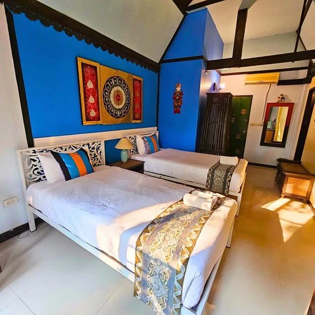 غرفة قياسية بسريرين منفصلين، Phu Jaya Floresta Resort 2/10