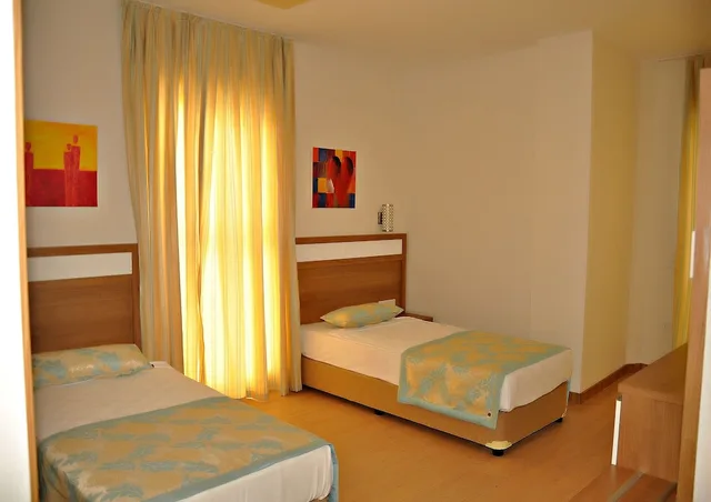 غرفة قياسية بسرير مزدوج، Merve Sun Hotel And Spa 1/8