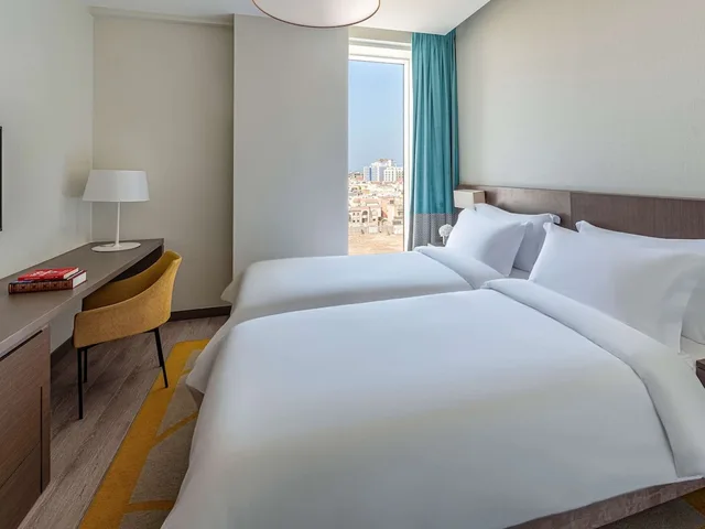 استوديو بسرير مزدوج، شقق أداجيو الفندقية جدة طريق الملك(Adagio Aparthotel Jeddah Malik Road) 1/10