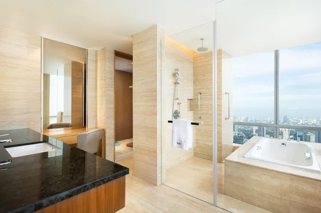 جناح جونيور ركني بسرير كينج، THE WESTIN JAKARTA 2/3