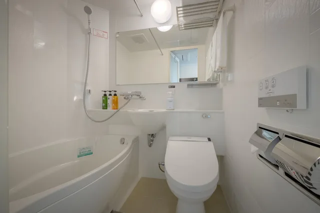 غرفة مفردة بسرير مزدوج، APA Hotel Hitachinakakatsuta-Ekimae 3/6