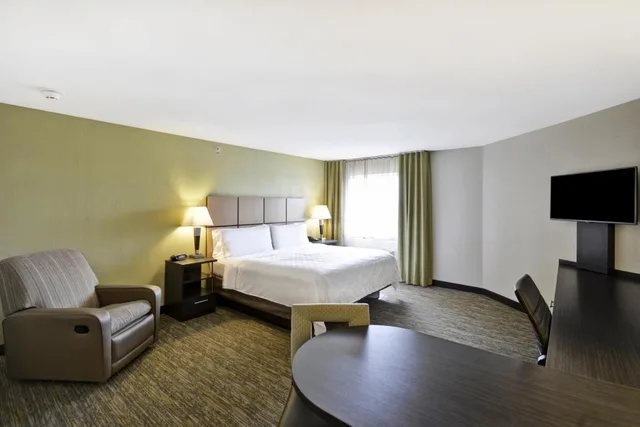 استوديو بسرير كينج، Candlewood Suites Smyrna Nashville 2/4