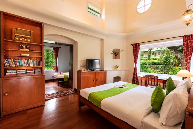 غرفة بسرير كينج وسرير كوين، Teanest – Nature Resorts, Coonoor 1/1