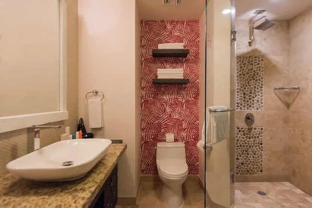 غرفة ديلوكس بسرير كينج بغرفة نوم واحدة مع أريكة، Corazon Cabo Resort and Spa (ex Cabo Villas Beach Resort and Spa) 3/3