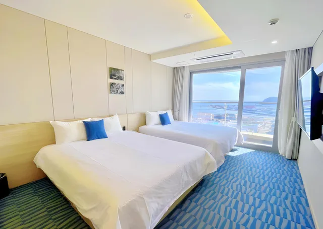 Executive, Family, Ocean View, Hotel Bridge Seogwipo 1/1