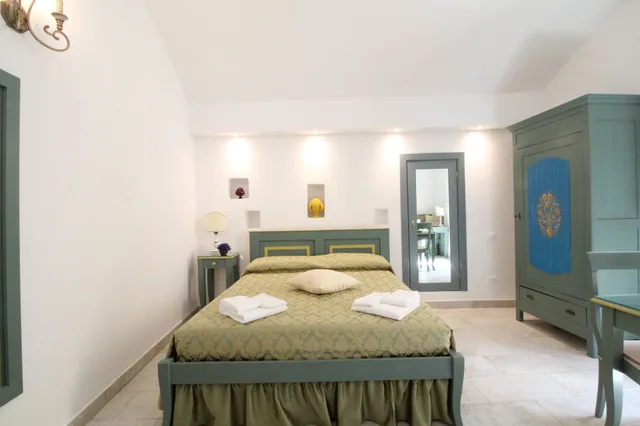 استوديو بسرير كوين وسرير فردي، Duomo Gallipoli B and B and Apartments 2/5