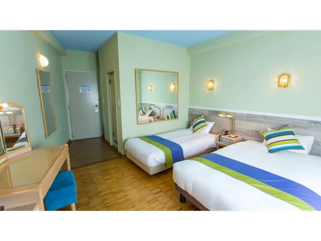 Park, Twin Beds، HOTEL AreaOne SAKAIMINATO MARINA 1/1