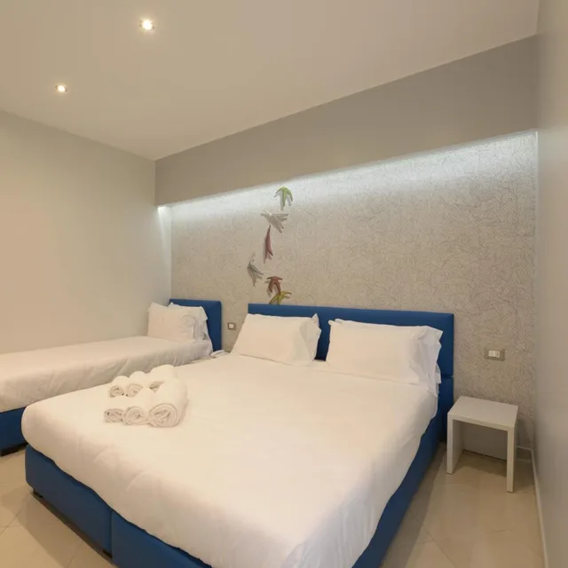 غرفة قياسية ثلاثية، Imperiali Hotel 2/7