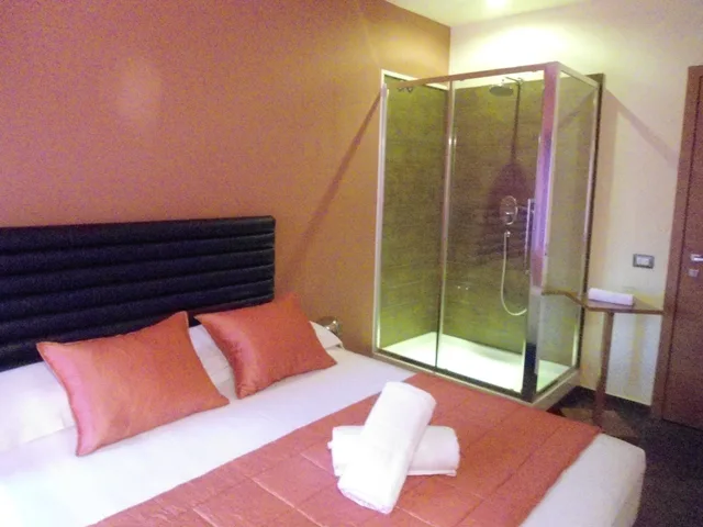 غرفة قياسية بسرير كوين، Aida Charming Rooms 5/10