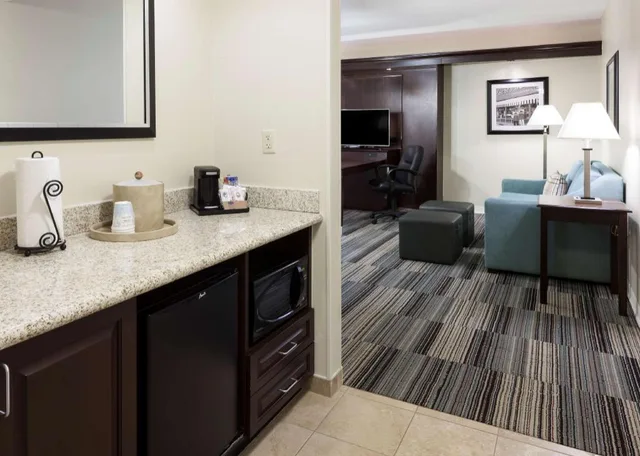 استوديو بسريرين كوين مع أريكة لذوي الإعاقة، Hampton Inn Suites By Hilton Omaha Downtown 4/4