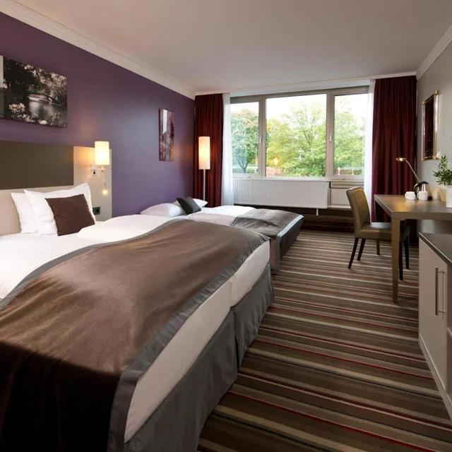 غرفة كومفورت ثلاثية بسرير فردي، Leonardo Hotel Monchengladbach 3/7