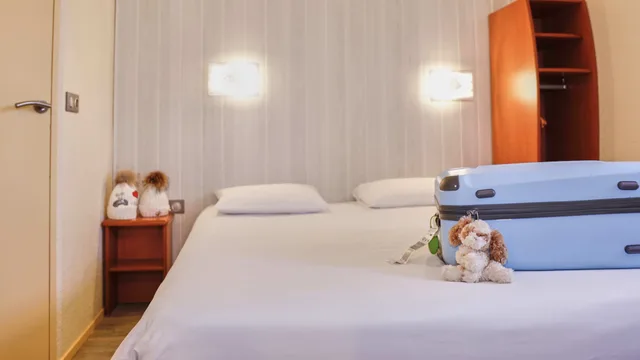 غرفة بسرير كوين، Brit Hotel Chambery 6/7