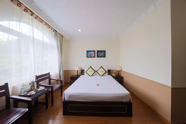غرفة سوبيريور بسرير كوين، Boulevard Hotel 3/3