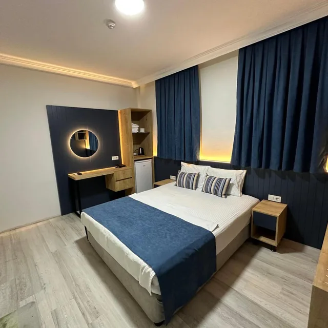 غرفة بسرير مزدوج، Enda Lara Hotel 4/8