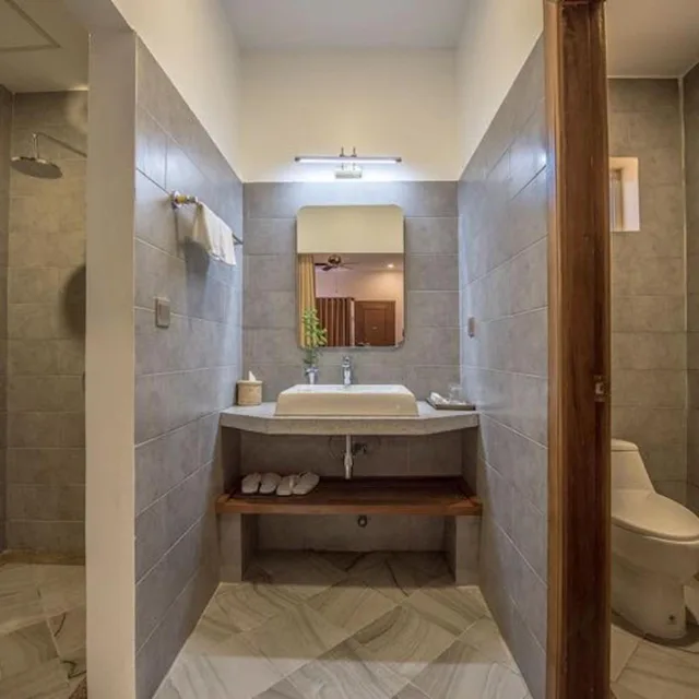 غرفة ديلوكس ثلاثية، Savada Angkor Boutique Hotel 4/4