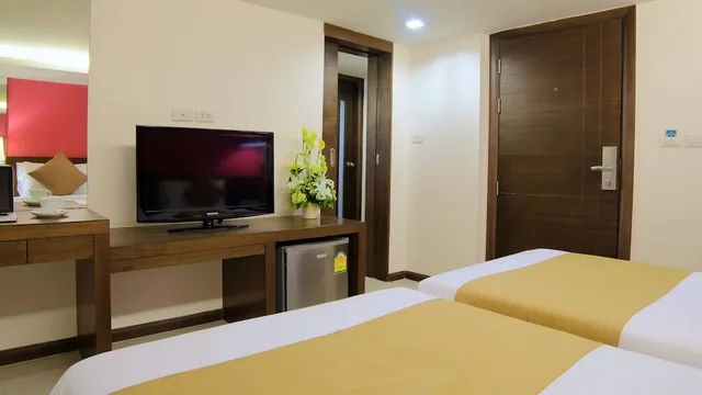 غرفة عائلية بغرفتي نوم، Grand Alpine Hotel 3/6