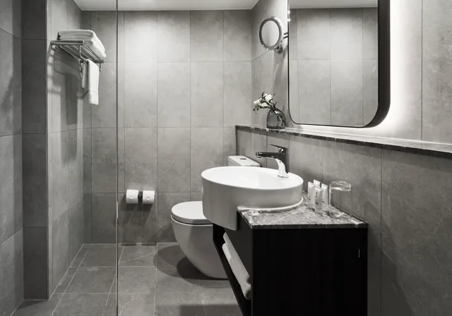 غرفة قياسية بسريرين منفصلين، Crowne Plaza Sydney Airport by IHG 3/4