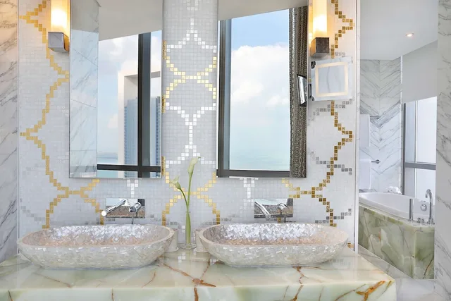 Tower, Suite, King Bed, Sea View، Conrad Abu Dhabi Etihad Towers 7/8
