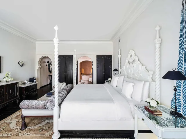 غرفة بسرير مزدوج، Fairmont Jaipur 1/6