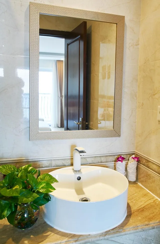 غرفة تنفيذية ثلاثية بشرفة، BOSS HOTEL NHA TRANG 9/10