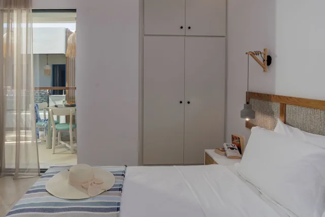 استوديو بسريرين مزدوجين، Galazio Beach Resort 3/5