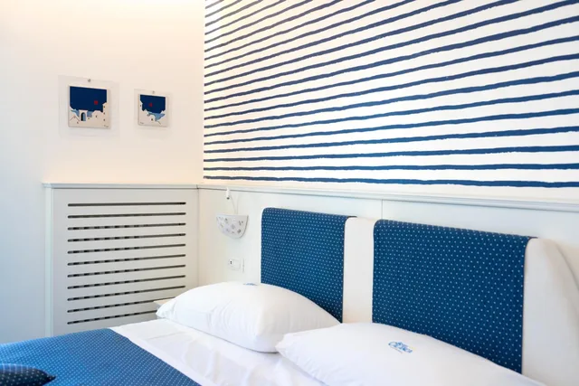 غرفة بسرير مزدوج بإطلالة على البحر، HOTEL CALANCA 3/4
