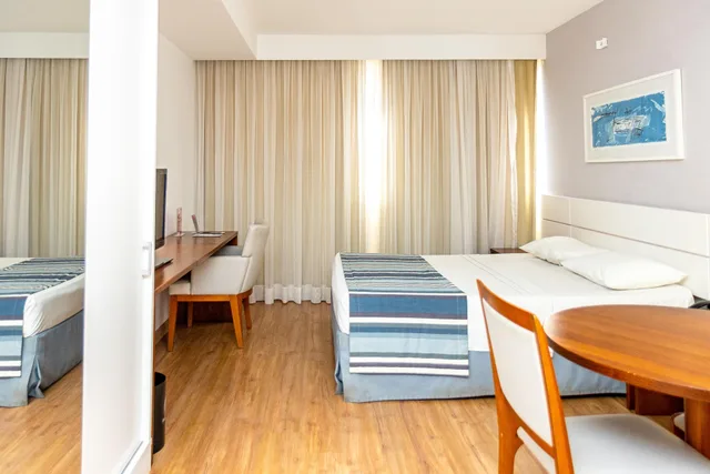 جناح بسرير مزدوج، Salvador Business Flat 3/4