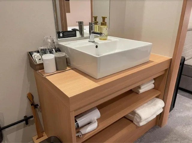 غرفة بسريرين منفصلين مع سرير إضافي، Henn na Hotel Nara 8/10