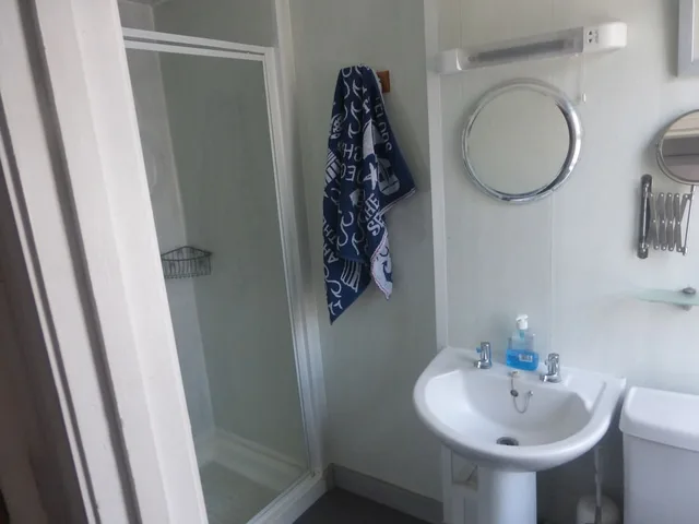 غرفة بسرير مزدوج، Gleneagles Guest House 6/8