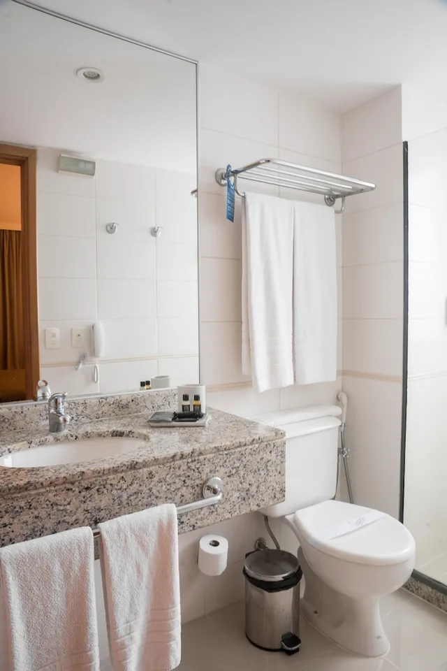 Superior, Double Bed, Plaza Rio Residences - Barra First 2/2